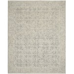 Nourison Colorado CLR05 Area Rug, Ivory/Navy, 7'9" x 9'9"