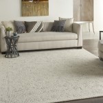 Nourison Colorado CLR05 Area Rug, Ivory/Navy, 7'9" x 9'9"