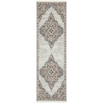 Nourison Carina CNA01 Runner Rug, Multicolor, 2'2" x 7'6"