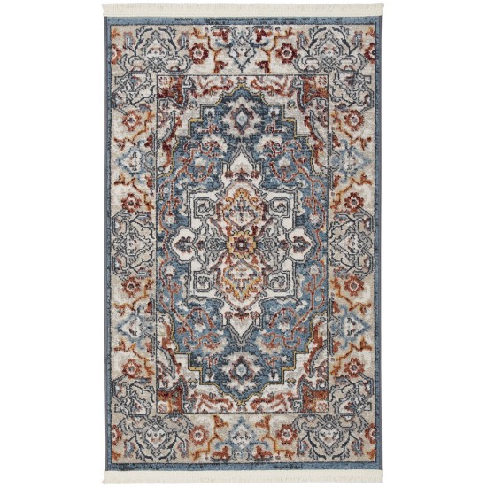 Nourison Carina CNA02 Area Rug, Multicolor, 2'2" x 3'9"