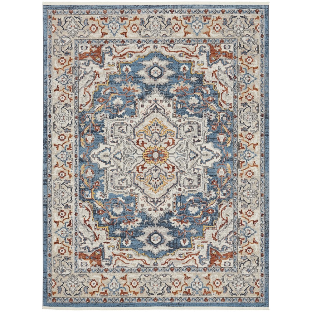 Nourison Carina CNA02 Area Rug, Multicolor, 7'10" x 9'10"