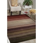 Nourison Contour CON15 Area Rug, Forest, 5' x 7'6"