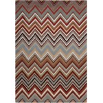 Nourison Contour CON23 Area Rug, Multicolor, 5' x 7'6"