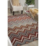 Nourison Contour CON23 Area Rug, Multicolor, 5' x 7'6"