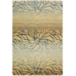 Nourison Contour CON25 Area Rug, Breeze, 8' x 10'6"