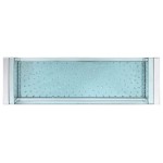ACME Nysa Sofa Table, Mirrored & Faux Crystals