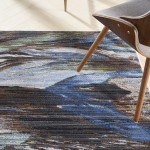 Nourison Chroma CRM01 Area Rug, Aegean, 4' x 6'