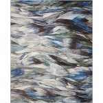 Nourison Chroma CRM01 Area Rug, Aegean, 8'6" x 11'6"