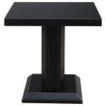 ACME Bernice End Table, Black & LED