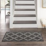 Nourison Country Side CTR02 Area Rug, Charcoal, 2'2" x 3'9"