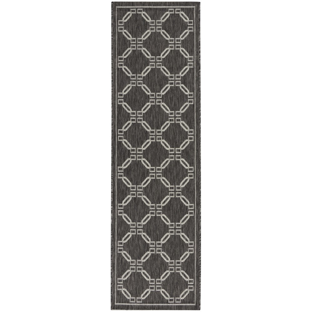 Nourison Country Side CTR02 Runner Rug, Charcoal, 2'2" x 7'6" Nourison Country Side CTR02 Runner Rug, Charcoal, 2'2" x 7'6"