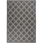 Nourison Country Side CTR02 Area Rug, Charcoal, 7' x 10'