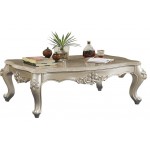 ACME Bently Coffee Table, Marble & Champagne
