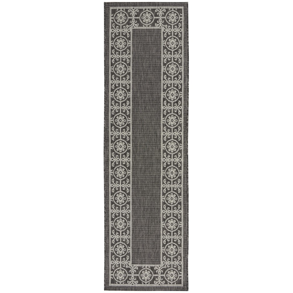 Nourison Country Side CTR03 Runner Rug, Charcoal, 2'2" x 7'6" Nourison Country Side CTR03 Runner Rug, Charcoal, 2'2" x 7'6"