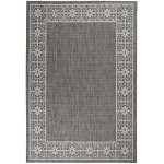 Nourison Country Side CTR03 Area Rug, Charcoal, 7' x 10'