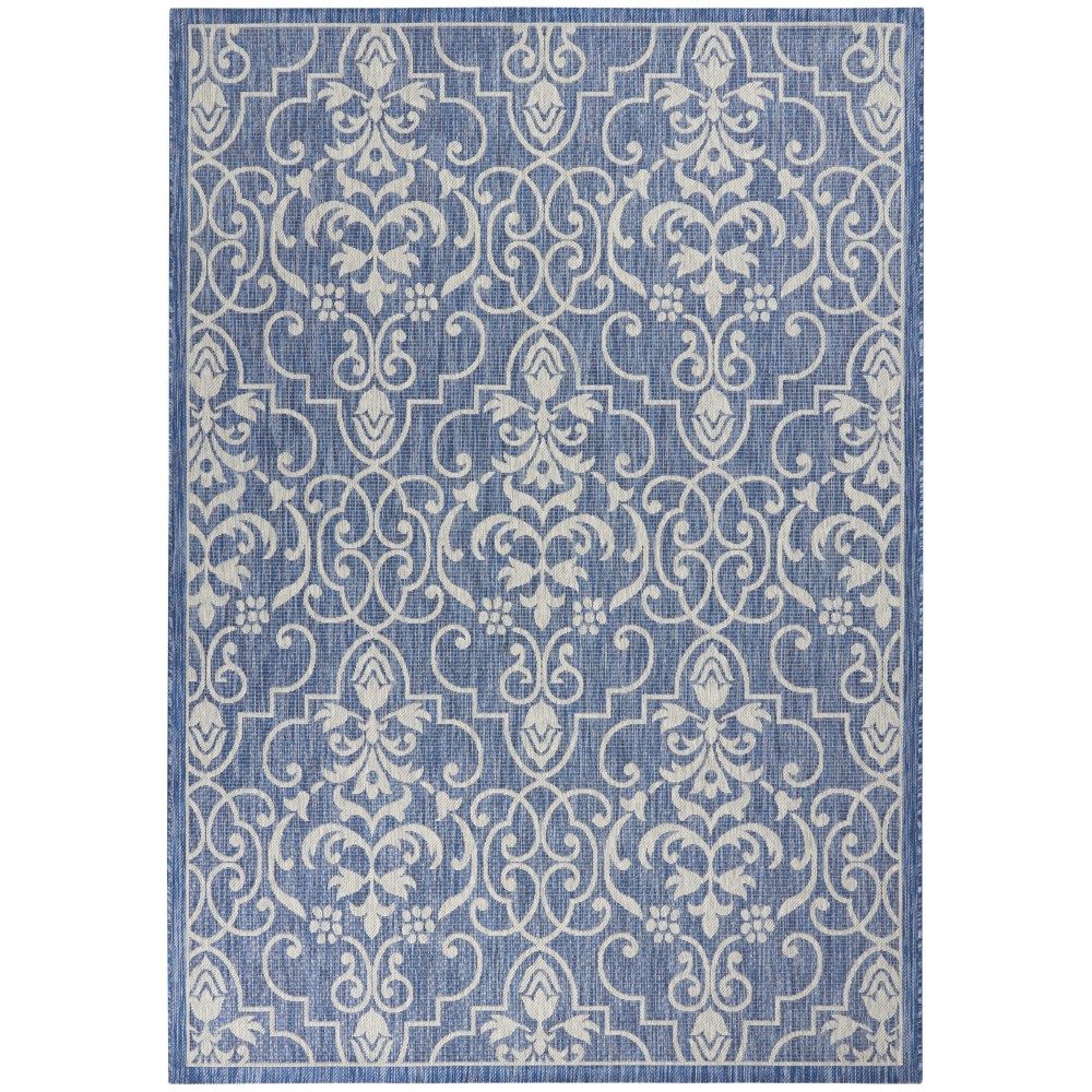 Nourison Country Side CTR04 Area Rug, Denim, 7' x 10'