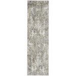 Nourison Cyrus CYR03 Runner Rug, Grey, 2'2" x 7'6"