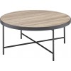 ACME Bage Coffee Table, Weathered Gray Oak