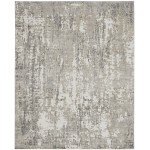 Nourison Cyrus CYR03 Area Rug, Grey, 7'10" x 9'10"