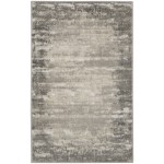 Nourison Cyrus CYR04 Area Rug, Ivory/Grey, 2'6" x 4'