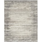 Nourison Cyrus CYR04 Area Rug, Ivory/Grey, 7'10" x 9'10"