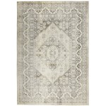 Nourison Cyrus CYR05 Area Rug, Ivory, 5'3" x 7'3"