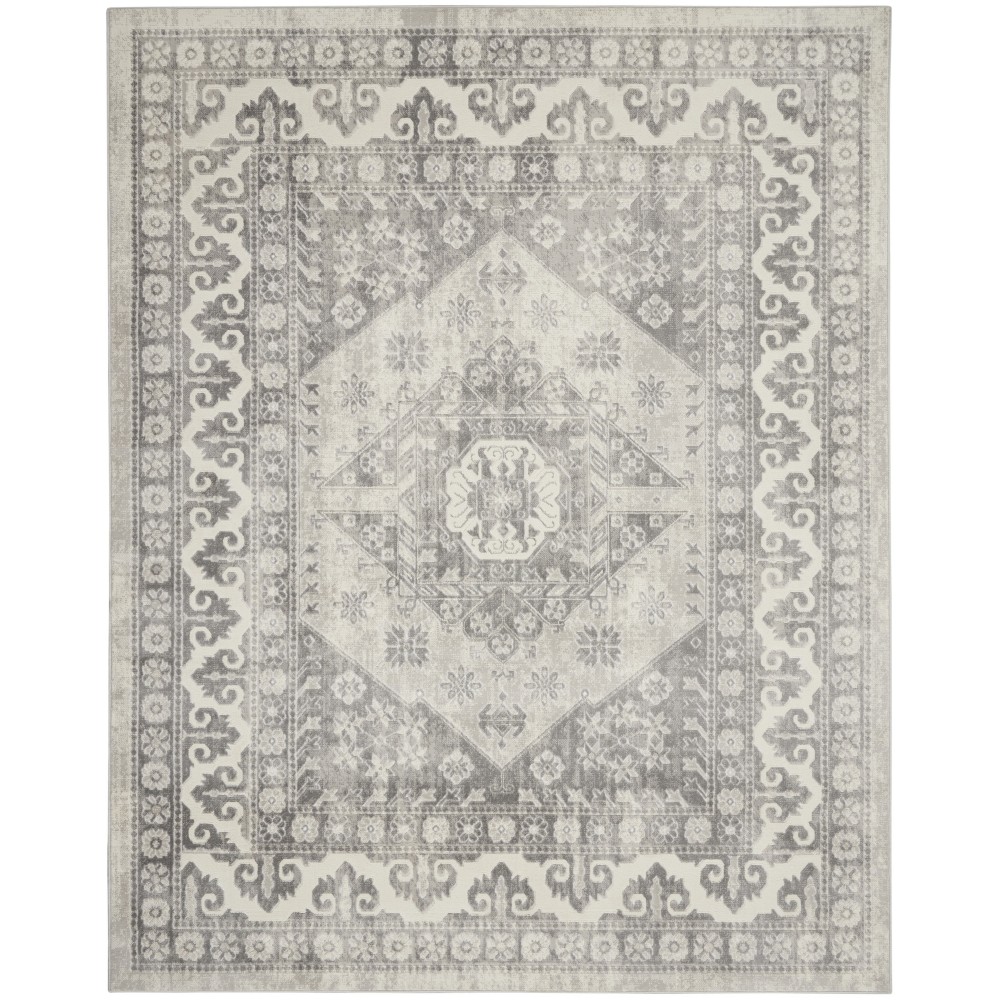 Nourison Cyrus CYR05 Area Rug, Ivory, 7'10" x 9'10"