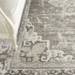 Nourison Cyrus CYR06 Area Rug, Grey, 7'10" x 9'10"