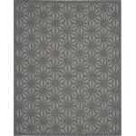 Nourison Cozumel CZM01 Area Rug, Dark Grey, 7' x 10'