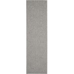 Nourison Cozumel CZM01 Runner Rug, Light Grey, 2'2" x 7'6"