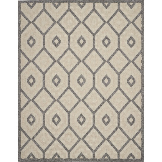 Nourison Cozumel CZM02 Area Rug, Cream, 7' x 10'