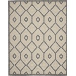 Nourison Cozumel CZM02 Area Rug, Cream, 7'10" x 9'10"