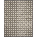 Nourison Cozumel CZM03 Area Rug, Cream, 7' x 10'