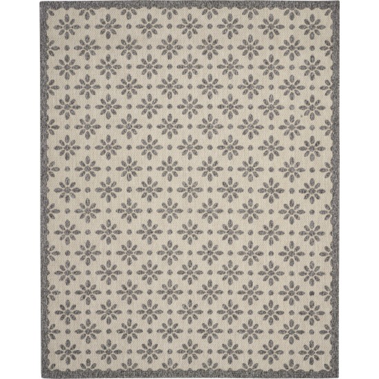 Nourison Cozumel CZM03 Area Rug, Cream, 7' x 10'