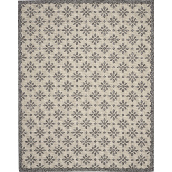 Nourison Cozumel CZM03 Area Rug, Cream, 8'10" x 11'10"