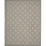 Nourison Cozumel CZM03 Area Rug, Grey, 7' x 10'