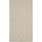 Nourison Cozumel CZM04 Area Rug, Cream, 2'2" x 3'9"