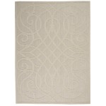 Nourison Cozumel CZM04 Area Rug, Cream, 4' x 6'