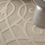 Nourison Cozumel CZM04 Area Rug, Cream, 6' x 9'