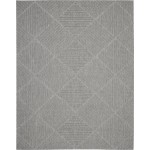 Nourison Cozumel CZM05 Area Rug, Light Grey, 7' x 10'