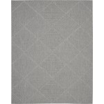 Nourison Cozumel CZM05 Area Rug, Light Grey, 8'10" x 11'10"