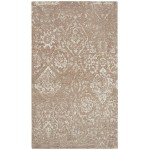 Nourison Damask DAS06 Area Rug, Beige/Ivory, 2'3" x 3'9"