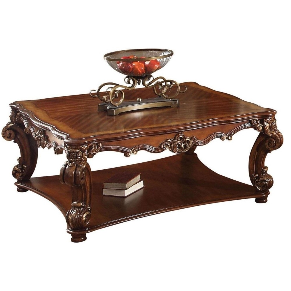 ACME Vendome Coffee Table (Square), Cherry