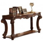 ACME Vendome Sofa Table, Cherry