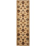 Nourison Delano DEL02 Runner Rug, Ivory, 2'2" x 7'6"