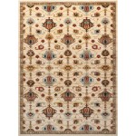 Nourison Delano DEL02 Area Rug, Ivory, 7'10" x 10'10"