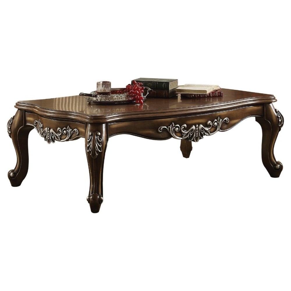 ACME Latisha Coffee Table, Antique Oak