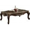 ACME Latisha Coffee Table, Marble & Antique Oak