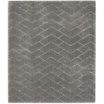 Nourison Dreamy Shag DRS03 Area Rug, Grey, 7'10" x 9'10"