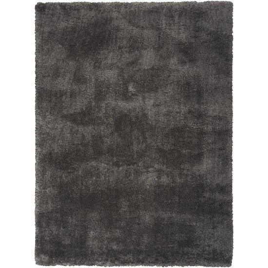 Nourison Dreamy Shag DRS05 Area Rug, Grey, 4' x 6'